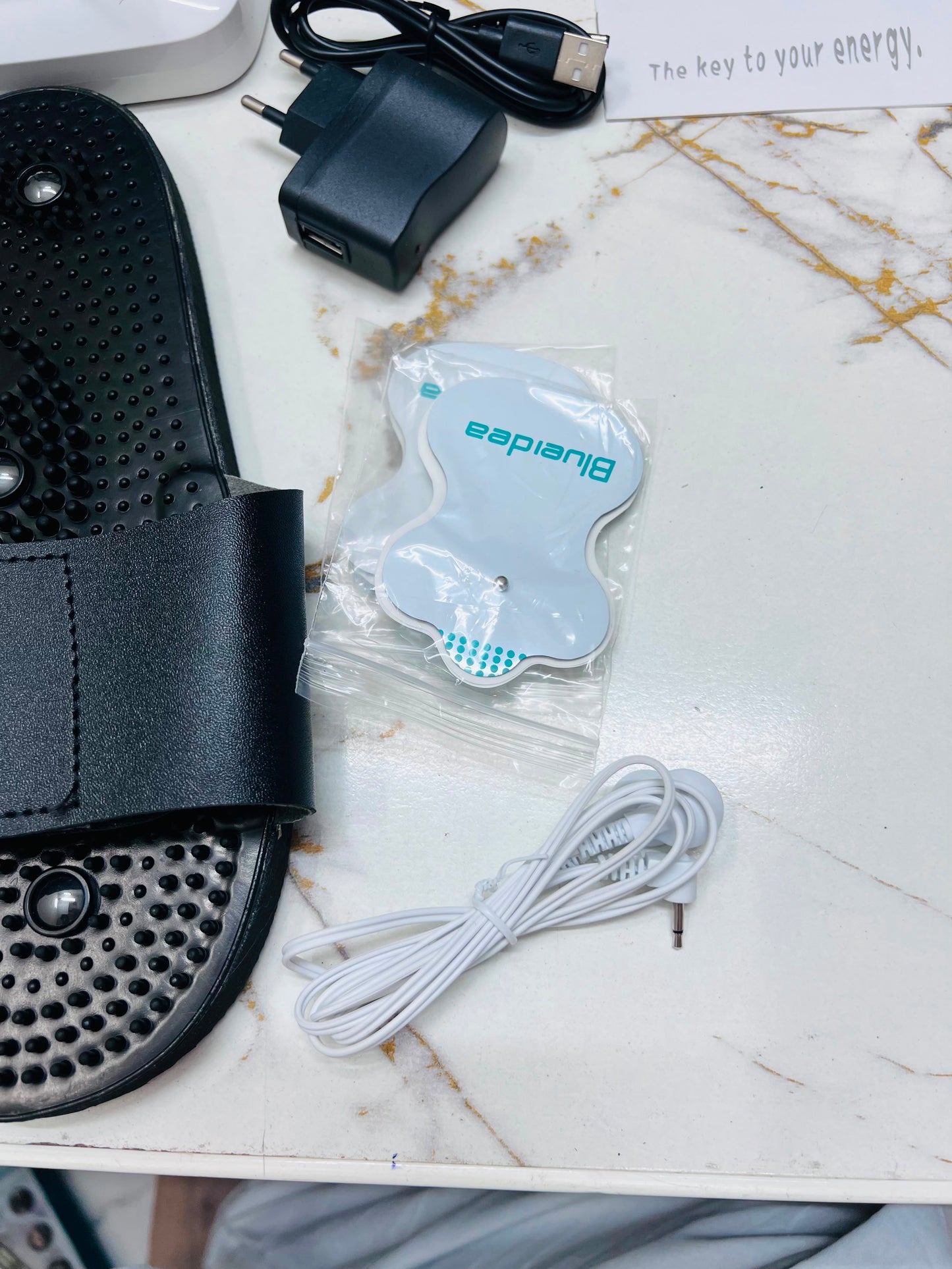 Blueidea Electronic TENS Pulse Massager BLD321 – Smart Muscle Pain Relief & Body Therapy Device
