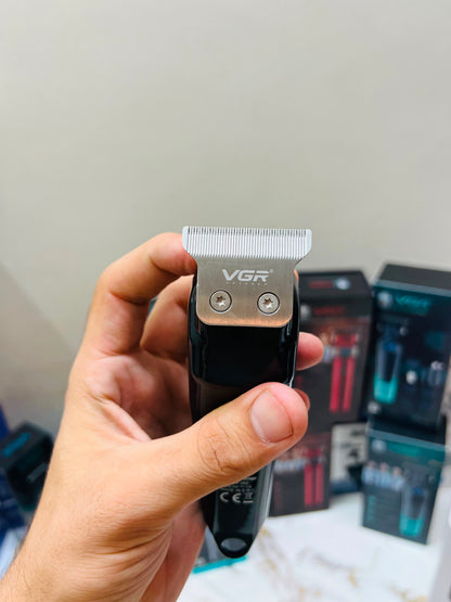 VGR V-982 Voyager Professional Hair Trimmer – T-Blade, LED Display|🇦🇷ARGENTINA LOT