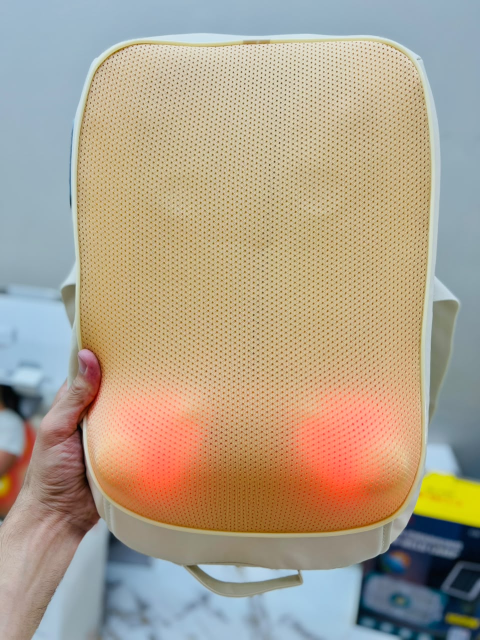 MDHL MD-KD05 Lumbar& Cervical Massage Cushion – Imported Electric Neck Massager