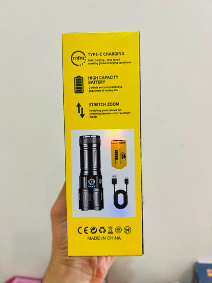 COBA  Aluminum Alloy Strong Light Flashlight CB-B51