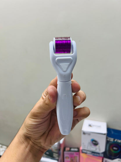 Imported 6-in-1 Derma Roller System – 1200 Needles, Face, Body & Eye Care Kit
