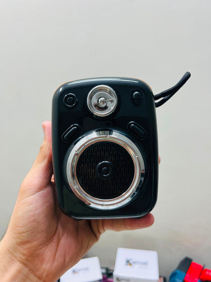 Kamal KSP-04 Portable Wireless Speaker – TWS Link, Radio Mode & 7 Hours Music Time