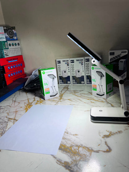 Desk Lamp LED  666 Rechargeable – 800mAh Study Light (3–5 Hours Backup) |