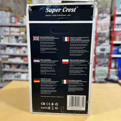 Super Crest SCT-1042 Heavy-Duty Carpet Vacuum Cleaner| AwamiImport.com