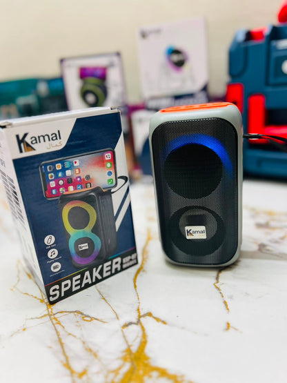 Kamal KSP-07 Portable Speaker – 6 Hours Playtime, USB & Card Support, 1200mAh Battery