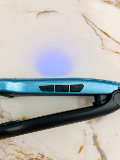 REMINGTON S7300 Wet 2 Straight Ceramic Hair Straightener – Frizz-Resist Micro Conditioners for Silky Smooth Hair