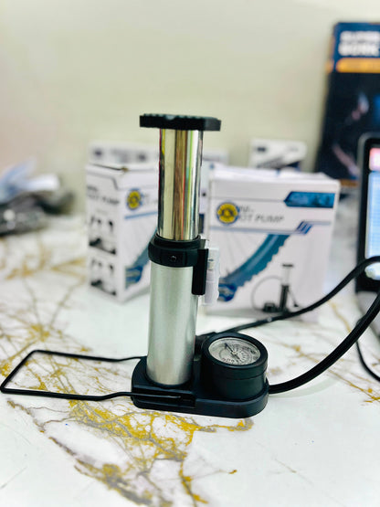 Foot Air Pump 45 PSI with Gauge – Fast & Easy Tyre Inflator | AwamiImport.com