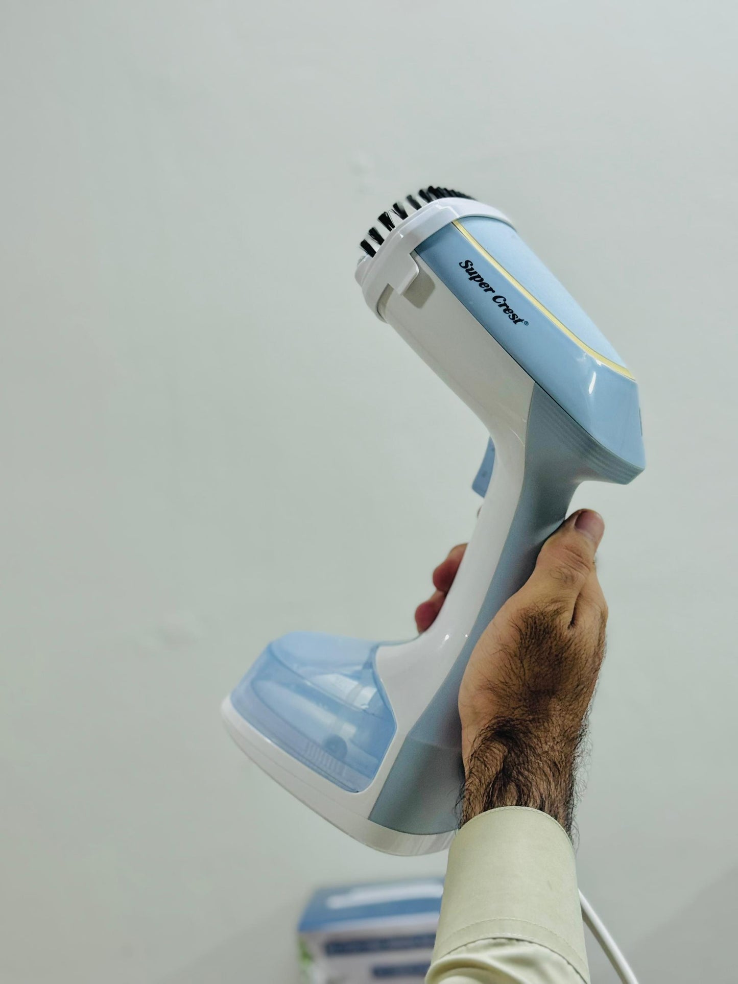 Super Crest Hand Garment Steamer SCT-1028– Fast & Powerful Wrinkle Remover