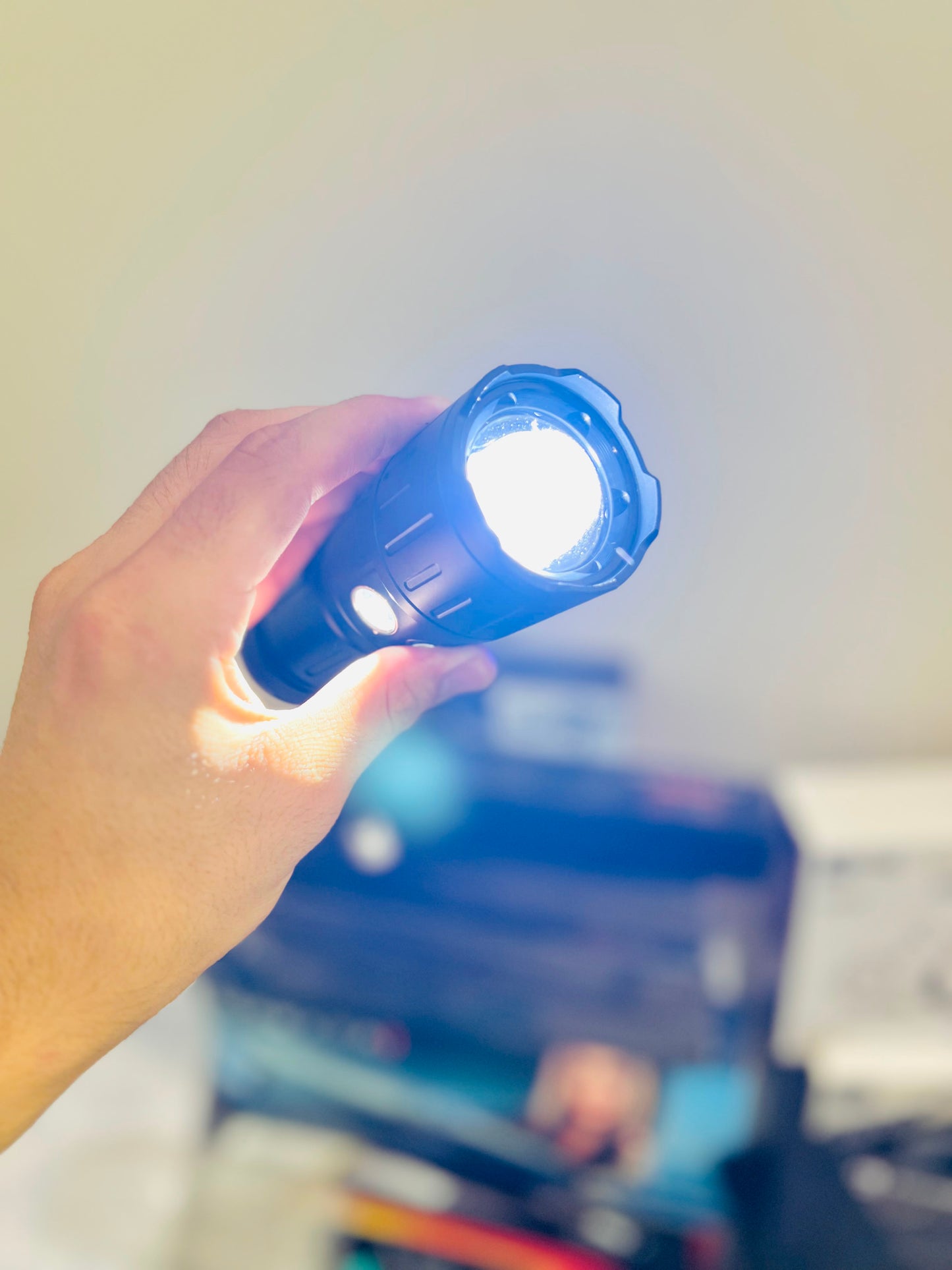 COBA  Aluminum Alloy Strong Light Flashlight CB-B51
