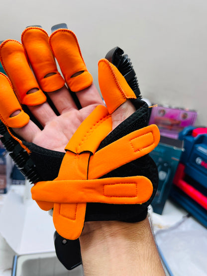 Hand Function Rehabilitation Training Device | Hand Grip & Finger Flexibility Exercise Trainer for Recovery & Daily Exercise