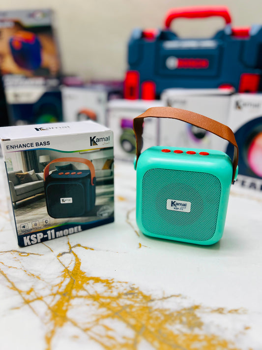 Kamal KSP-11 CNHANCE Bass Solar Energy USB Disk Loud Stereo 5W Speaker