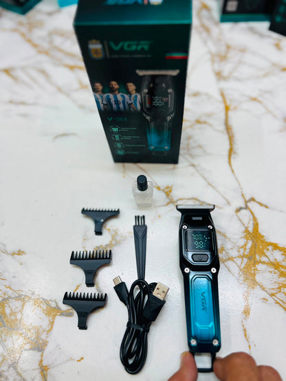 VGR Voyager V-964 Professional Hair Clipper – 7000 RPM Turbo Motor, Stainless Steel Blade & 600mAh Lithium Battery|🇦🇷ARGENTINA LOT