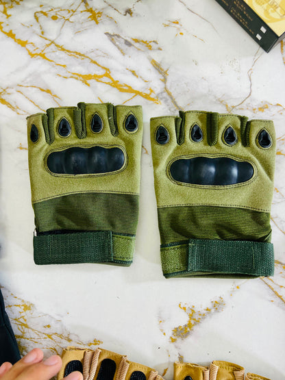 Imported OKLAI Factory Pilot Gloves – Premium Grip, Comfort & Protection for Riding, Work & Outdoor Use