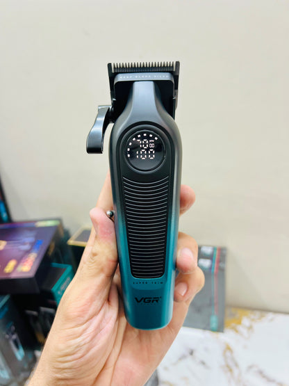 VGR Voyager V-196 Professional Hair Clipper – Ceramic & Stainless Steel Blade, 2000mAh Battery, 7000 RPM|🇦🇷ARGENTINA LOT