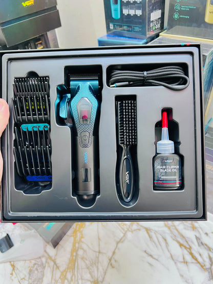 VGR Voyager Professional V-271 Hair Clipper – 11000 RPM Vector Motor with DLC Coated Blade & 2500mAh Battery|🇦🇷ARGENTINA LOT