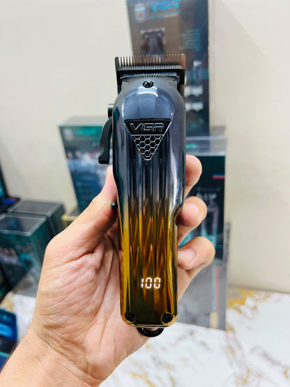 VGR Voyager V-644 3-in-3 Rechargeable Grooming Kit – Foil Shaver, T-Blade Trimmer & Precision Groomer|🇦🇷ARGENTINA LOT