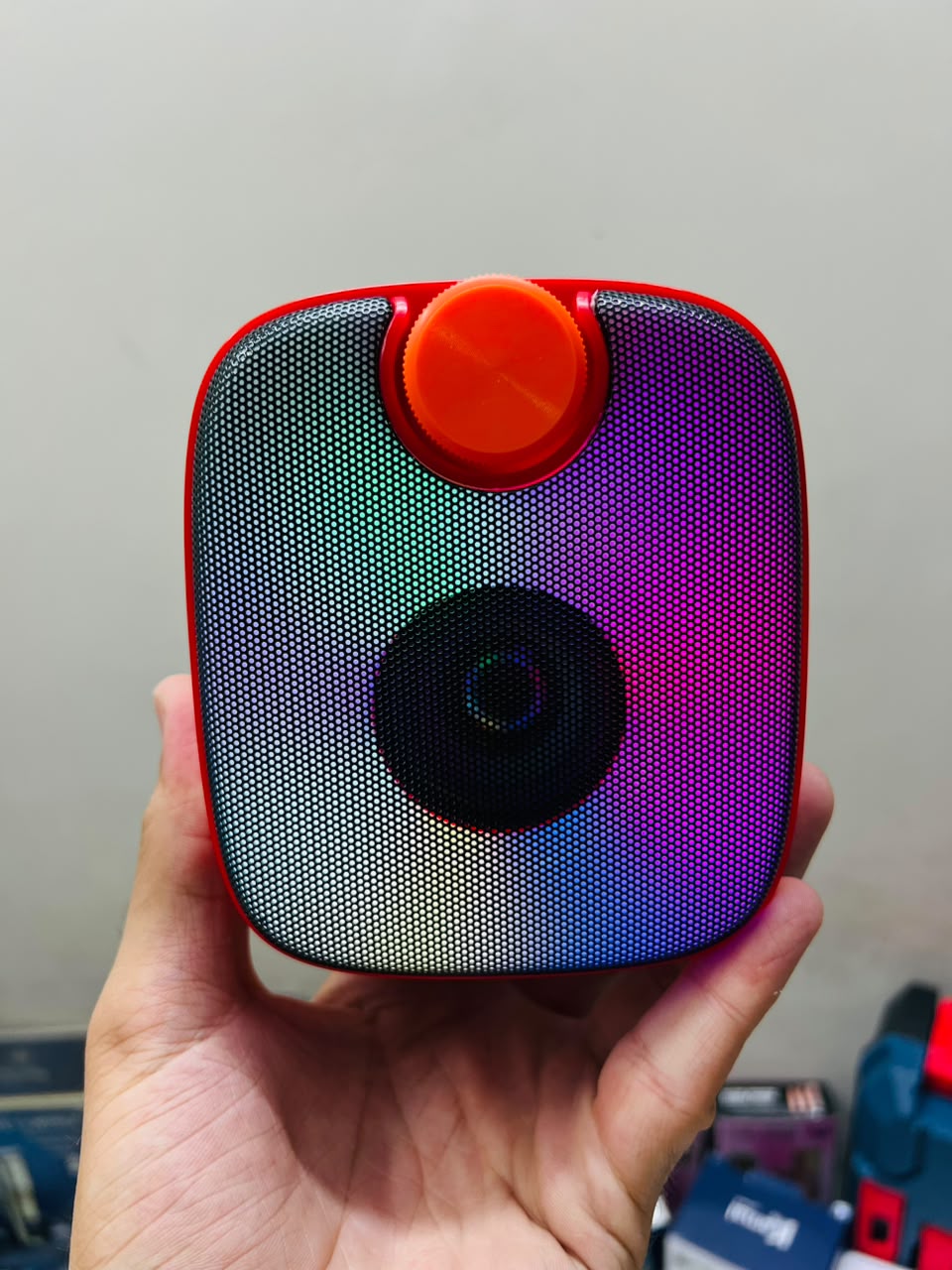 Kamal KSP-03 Big Loud Speaker – 9 Hours Music Time, TF Card & USB Port | Made in Dubai