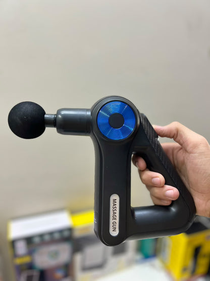 SLH-8891 Massage Gun – 9 Massage Heads, Adjustable Levels & Rechargeable Lithium Battery