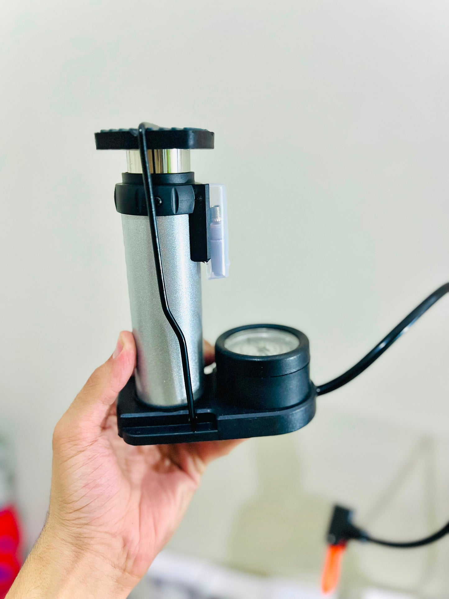 Foot Air Pump 45 PSI with Gauge – Fast & Easy Tyre Inflator | AwamiImport.com