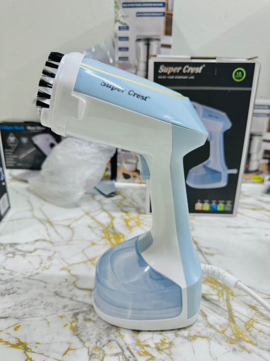 Super Crest Hand Garment Steamer SCT-1028– Fast & Powerful Wrinkle Remover