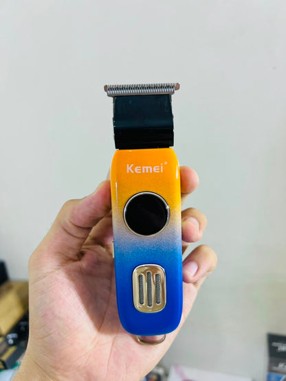 Imported KEMEI KM-1837 Carbon Steel Cutter Hair Trimmer