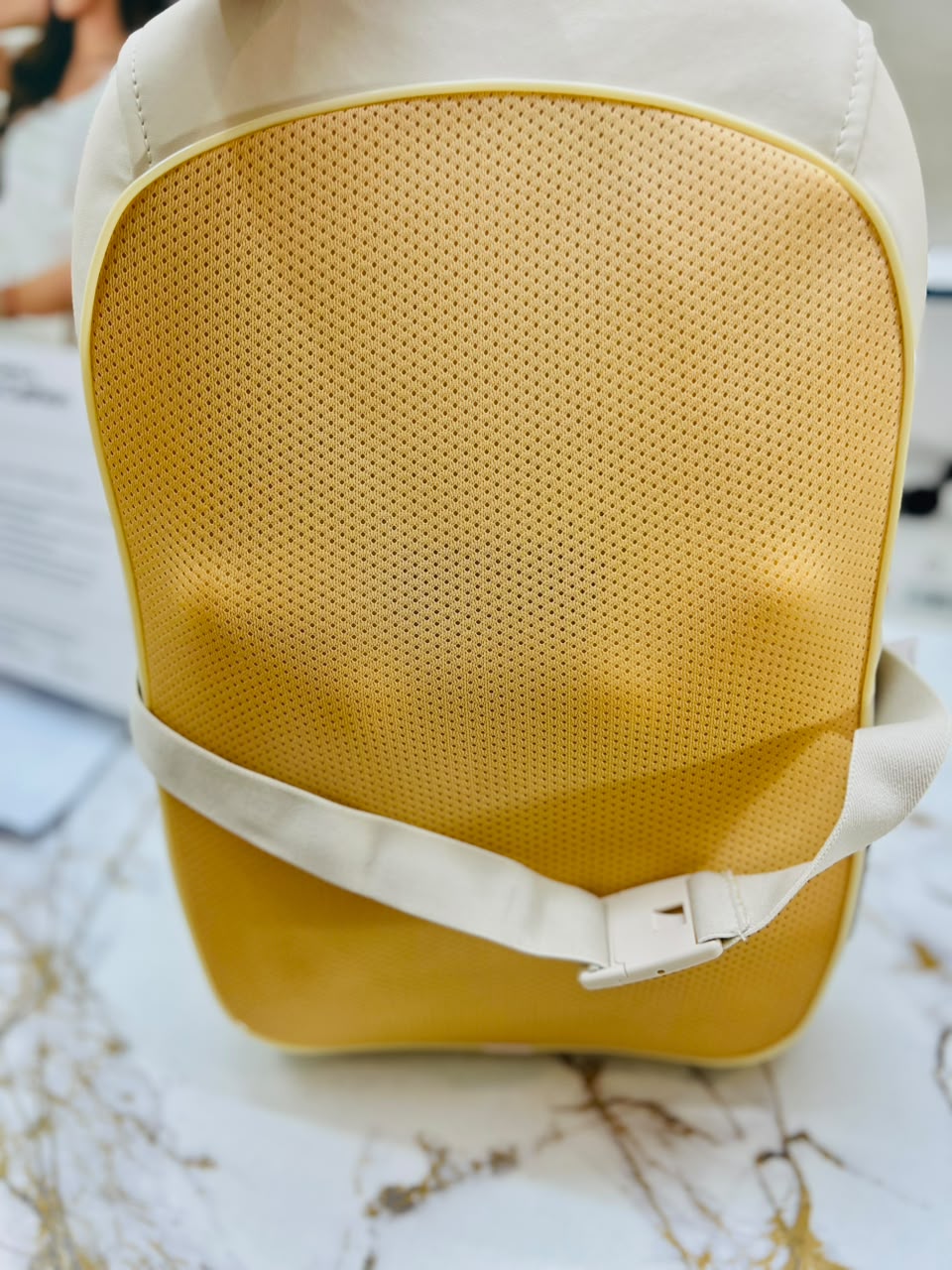 MDHL MD-KD05 Lumbar& Cervical Massage Cushion – Imported Electric Neck Massager