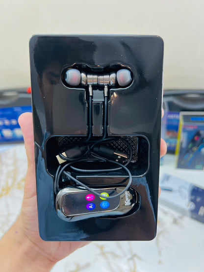 Kamal Magnetic KNB06 Wireless Earphones – 5 Voice Changer Modes, Singing Mode, TF Card & Hearing Protection
