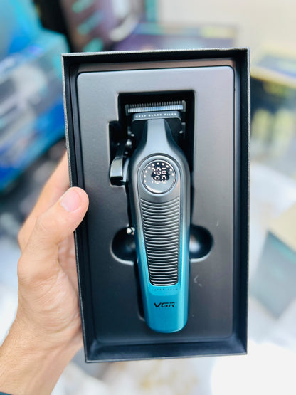 VGR Voyager V-196 Professional Hair Clipper – Ceramic & Stainless Steel Blade, 2000mAh Battery, 7000 RPM|🇦🇷ARGENTINA LOT
