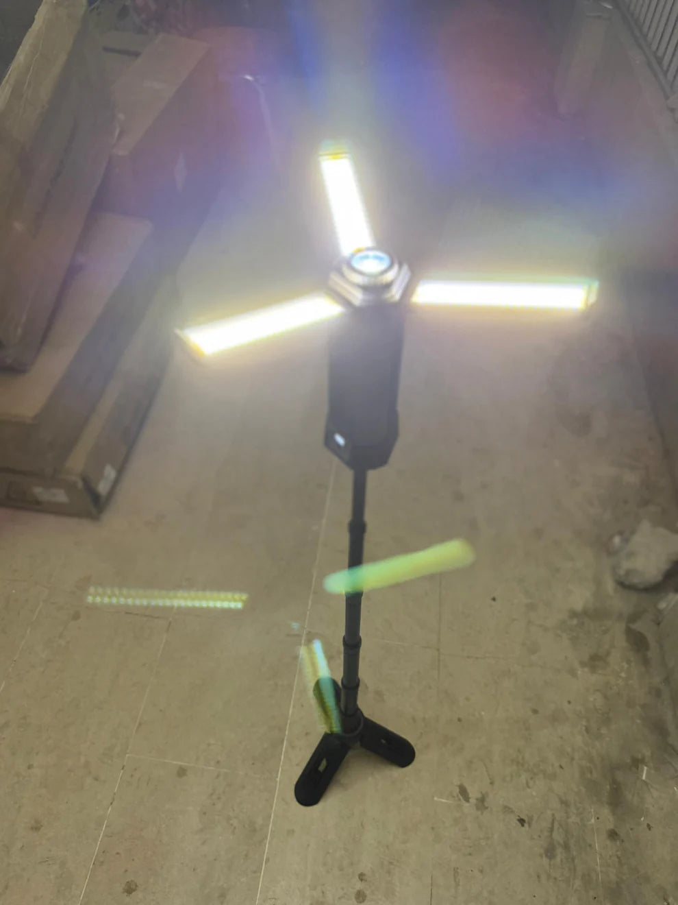Super Bright Work Light P50 Led+ 3 COB Work Light with Digital Power Display