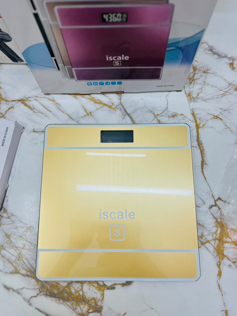 Electronic Bathroom Scale 180KG – LCD Display, Smart Step-On Technology & Auto Power-Off