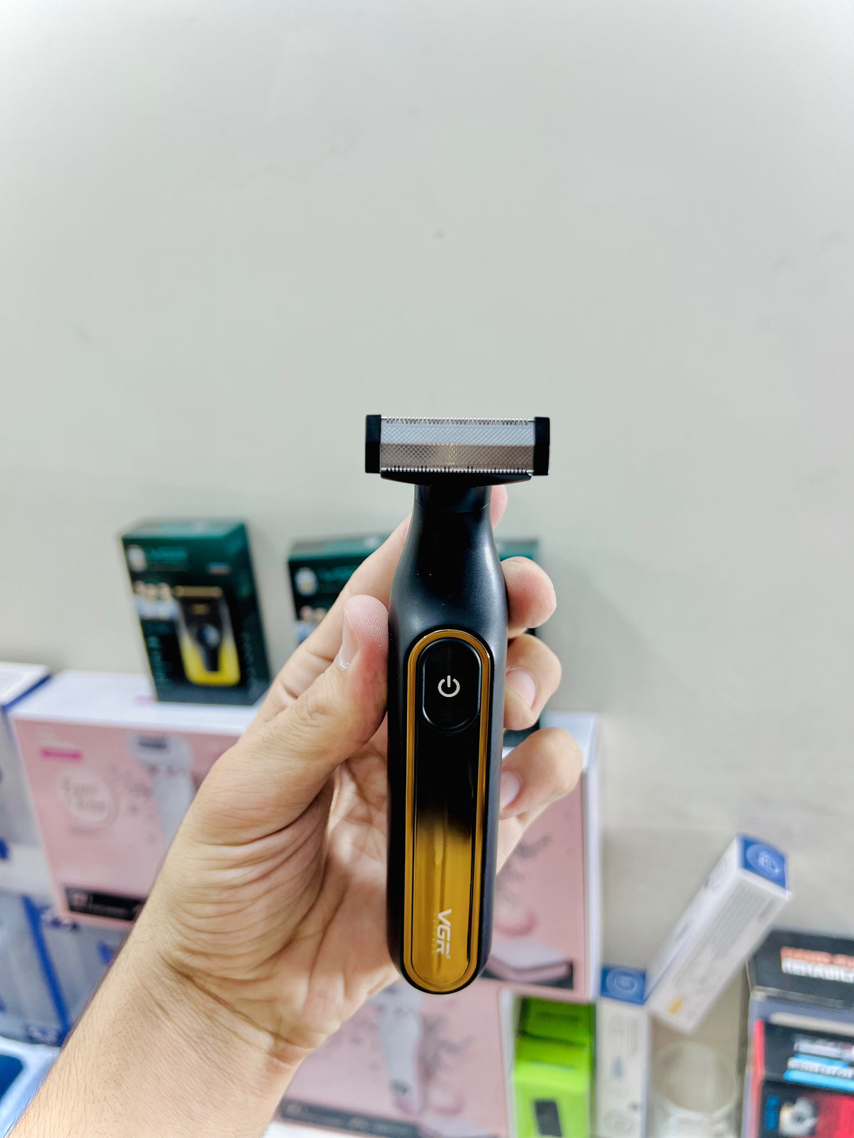 VGR Voyager-360 Rechargeable Dual-Sided Trimmer – IPX Waterproof Grooming Machine|🇦🇷ARGENTINA LOT