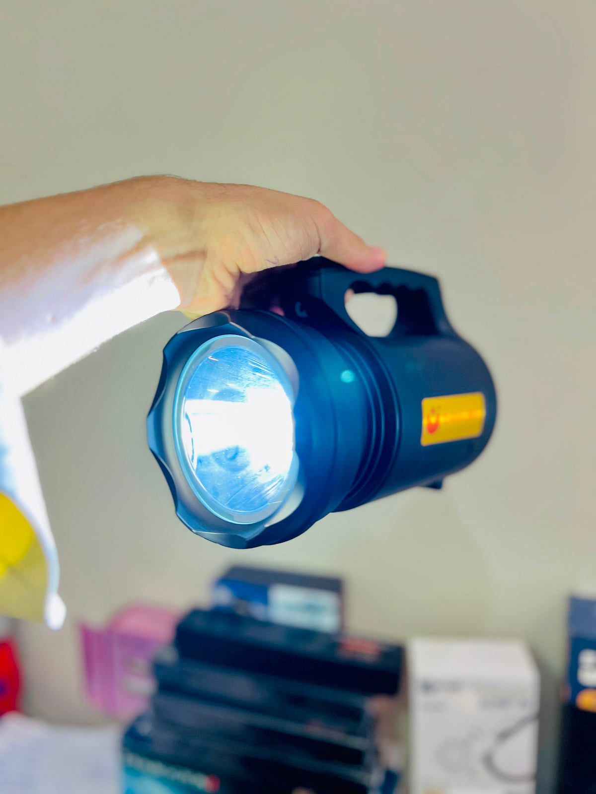 TD LIGHT 6000A 30W T6 Rechargeable LED Night Light