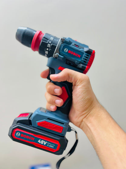 Imported Bosch Powerful Drill – Heavy-Duty Electric Drill for Home, Workshop & DIY | 1-Month Warranty