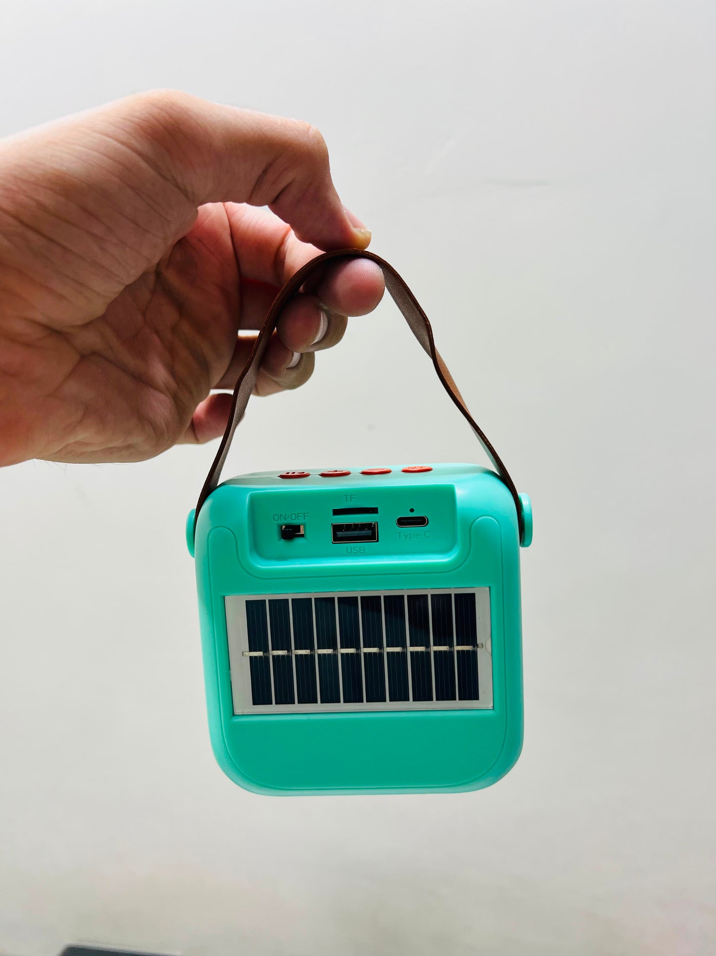Kamal KSP-11 CNHANCE Bass Solar Energy USB Disk Loud Stereo 5W Speaker
