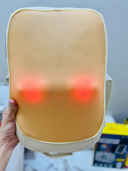 MDHL MD-KD05 Lumbar& Cervical Massage Cushion – Imported Electric Neck Massager