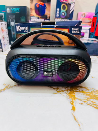 Kamal KSP-05 Portable Speaker – HiFi Sound, 8W Power & 8 Hours Music Time | Made in Dubai