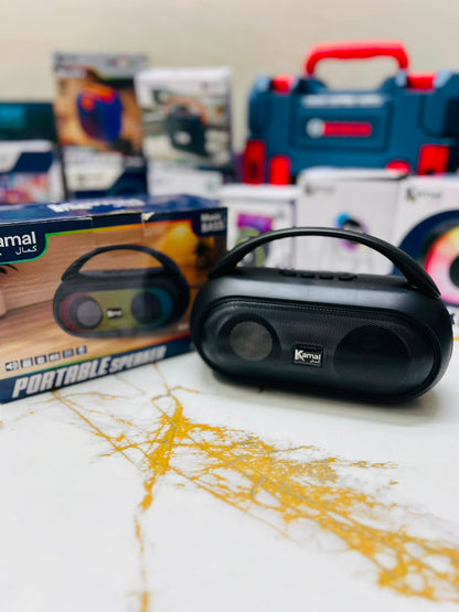 Kamal KSP-05 Portable Speaker – HiFi Sound, 8W Power & 8 Hours Music Time | Made in Dubai