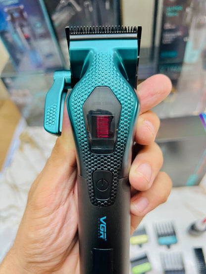 VGR Voyager Professional V-271 Hair Clipper – 11000 RPM Vector Motor with DLC Coated Blade & 2500mAh Battery|🇦🇷ARGENTINA LOT