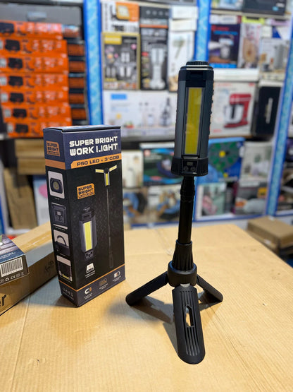 Super Bright Work Light P50 Led+ 3 COB Work Light with Digital Power Display