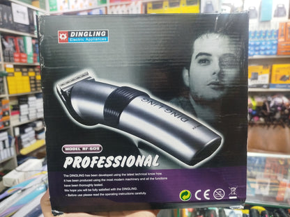 Original Dingling RF-609 Hair & Beard Trimmer – Precision Grooming | AwamiImport.com