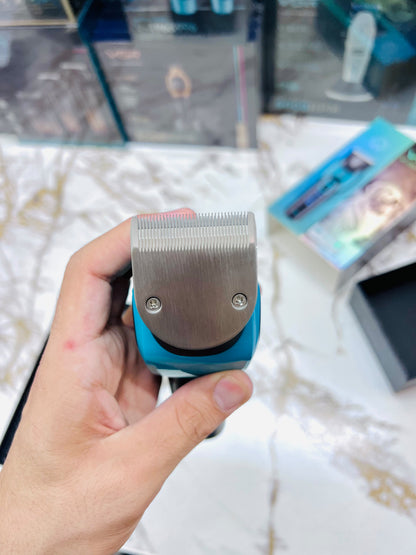 VGR Voyager V-208 Rechargeable Pet Clipper – Ceramic Blade, LED Light, 6 Guide Combs & Lithium Battery|🇦🇷ARGENTINA LOT