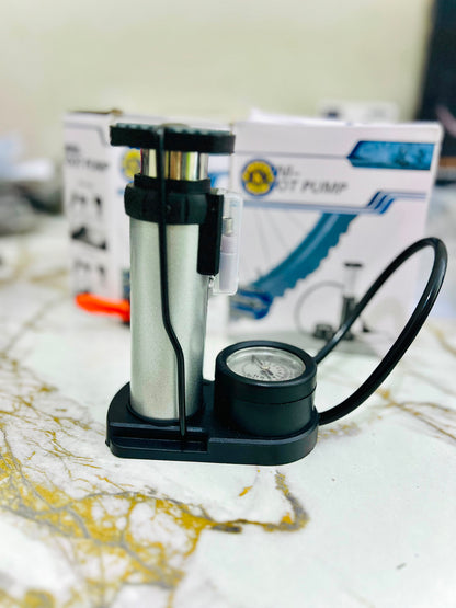 Foot Air Pump 45 PSI with Gauge – Fast & Easy Tyre Inflator | AwamiImport.com