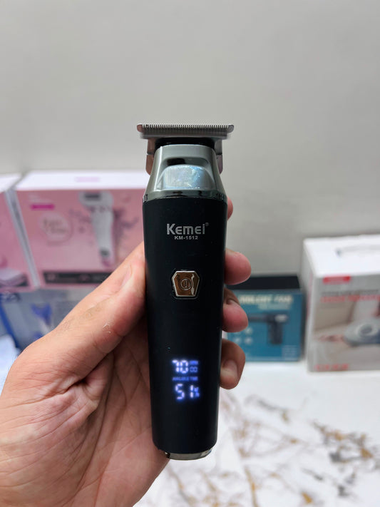 Kemei KM-1512 Professional Rechargeable Hair Clipper – | AwamiImport.com