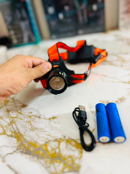 X Balog BL-T203-TG Super Bright LED Head Lamp