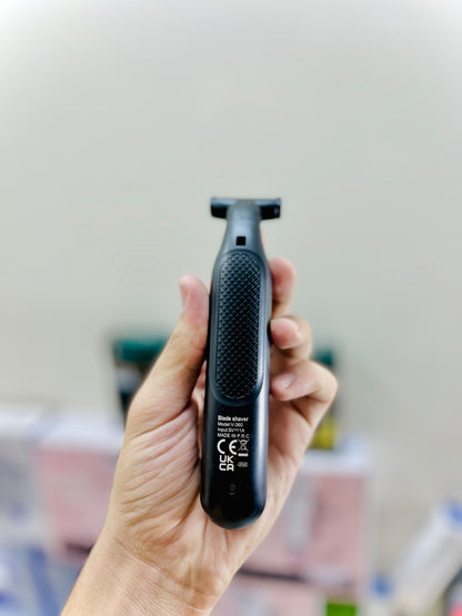 VGR Voyager-360 Rechargeable Dual-Sided Trimmer – IPX Waterproof Grooming Machine|🇦🇷ARGENTINA LOT