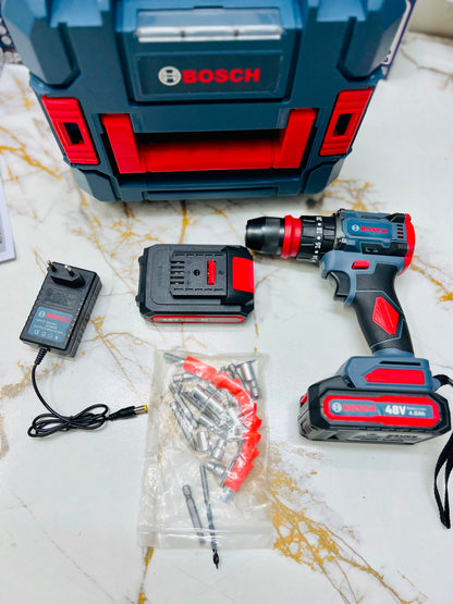 Imported Bosch Powerful Drill – Heavy-Duty Electric Drill for Home, Workshop & DIY | 1-Month Warranty