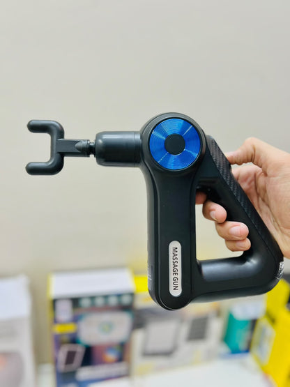 SLH-8891 Massage Gun – 9 Massage Heads, Adjustable Levels & Rechargeable Lithium Battery