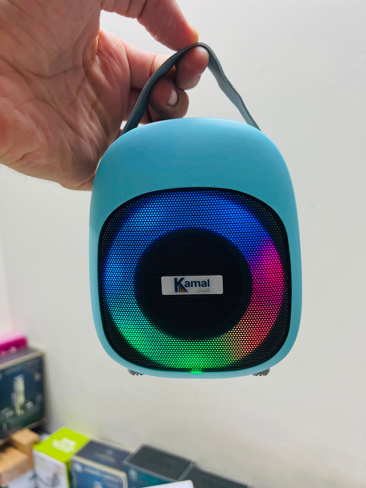 Kamal KSP-08 Superior Voice High Fidelity USB Play Stereo Speaker