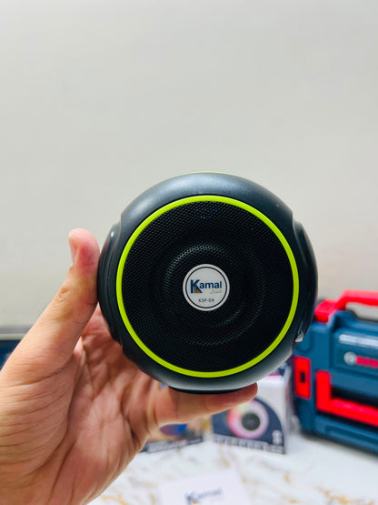 Kamal KSP-09 Portable Speaker – 5W Powerful Sound | Made in Dubai