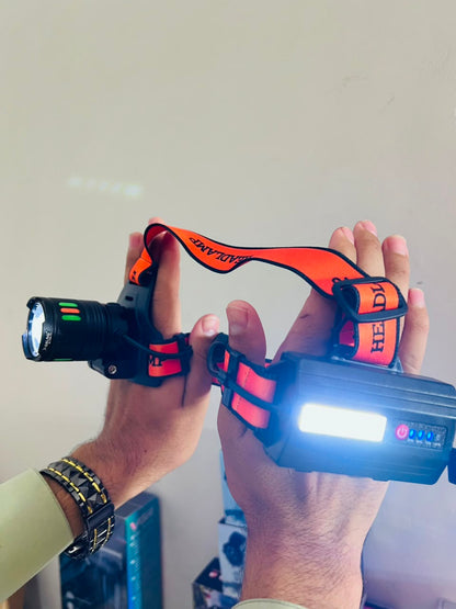 X Balog BL-T203-TG Super Bright LED Head Lamp